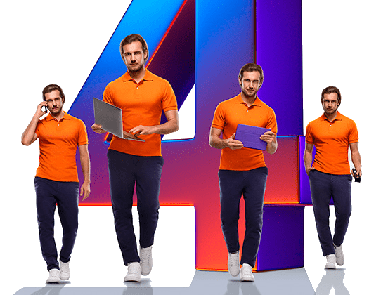 Великолепная четверка Ростелеком в слобода Кашары